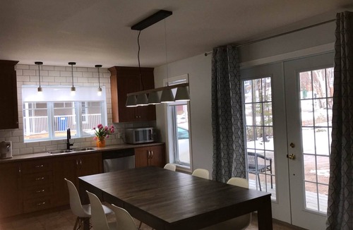 L'Anse-Saint-Jean Cottage | Mountain Cottage on Mont Edouard, ski in ski out, great hiking and mtn biking