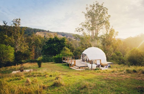 Toms Creek Resort | Mountain Dome combines luxury and comfort with sweeping views of the hinterlands