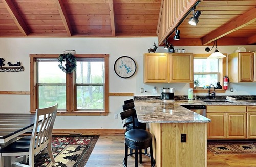 McHenry House | Mountain Dreams | Billiards, Hot Tub, Views + Location!