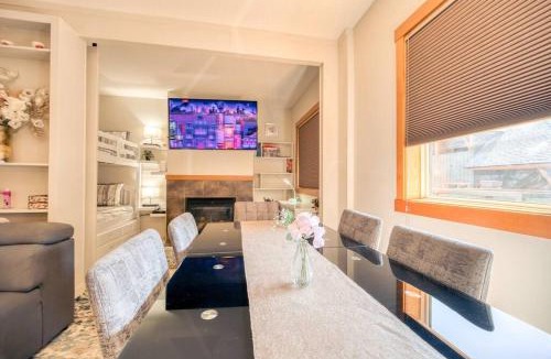 Canmore Apartment | Mountain Escape sleeps 10 Guests in this 3BD 2BT Top Floor Condo with Mountain View