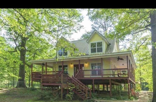 Hatfield Cottage | Mountain Fork River Resort, Secluded Riverside Getaway