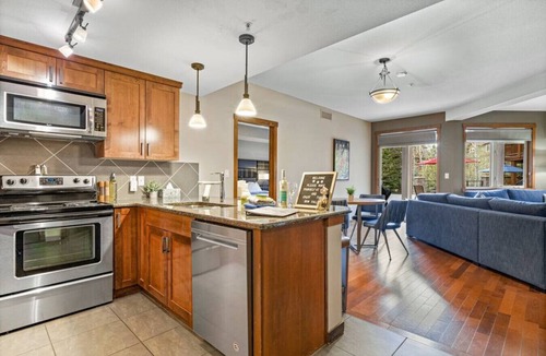 Canmore Condo | Mountain Getaway | Outdoor Pool, Hot Tub & Sauna