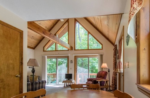 Allegheny Mountains Cabin | Mountain getaway with hot tub near Seneca Rocks