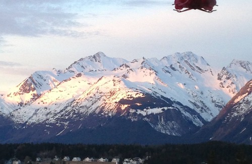 Haines Ski Chalet | Mountain & Glacier View Chalet