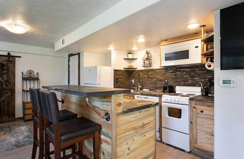 Black Hawk House | Mountain guest suite - Creekside sauna, patio, & fire pit. Casinos nearby!