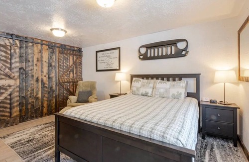 Black Hawk House | Mountain guest suite - Creekside sauna, patio, & fire pit. Casinos nearby!