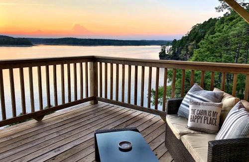 Mount Ida House | Mountain Harbor four Bedroom cottage on the lake