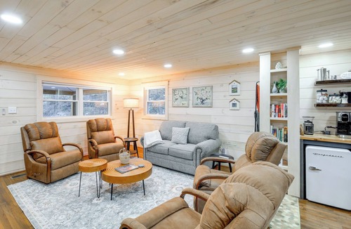 Lansing Cottage | Mountain Haven: Little House on Big Horse Creek