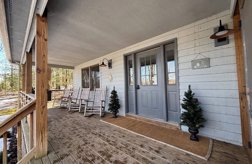 Mountainside Cabin | Mountain Hideaway/Central location/Nature lovers dream! Hot-tub, fire pit!