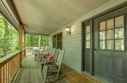 Mountainside Cabin | Mountain Hideaway/Central location/Nature lovers dream! Hot-tub, fire pit!