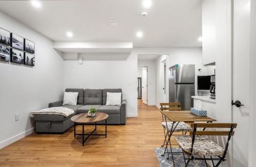 Cochrane Apartment | Mountain Hideaway Two Bedrooms Free Park Pass