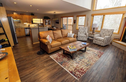 Wildernest House | Mountain Home with Private Hot Tub and Great Views