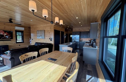 Rangeley House | Mountain/Lake Views - Close to Saddleback - Sleeps 9