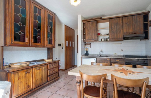 Barzio Apartment | Mountain lodging with mountain view