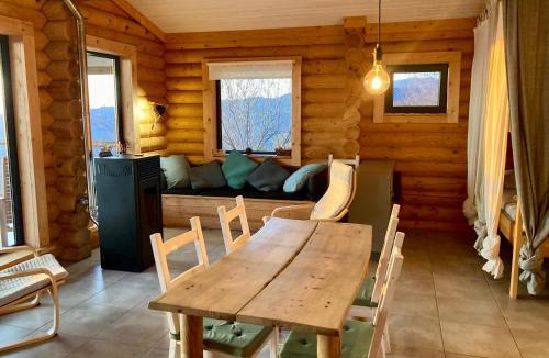 Cabeceiras de Basto Resort | Mountain Log Cabin O Lobo