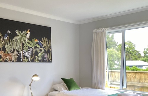 Ohakune House | Mountain Magic - with an outdoor spa!