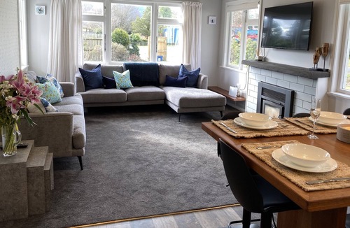 Ohakune House | Mountain Magic - with an outdoor spa!