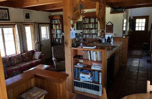 Friday Harbor House | Mountain & meadow views among old growth oaks with hot tub