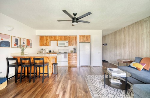 Century West Condo | Mountain Modern Condo + Resort Amenities & Patio