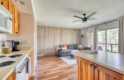 Century West Condo | Mountain Modern Condo + Resort Amenities & Patio