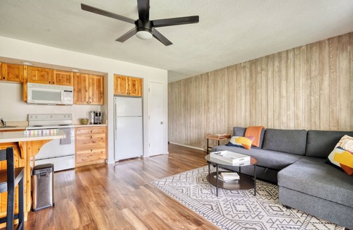 Century West Condo | Mountain Modern Condo + Resort Amenities & Patio
