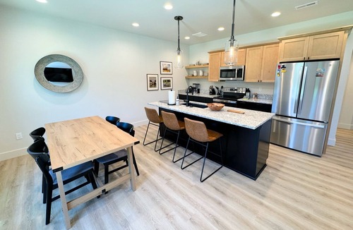 Driggs House | Mountain Modern Townhome in Driggs w/AC