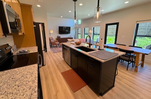 Driggs House | Mountain Modern Townhome in Driggs w/AC