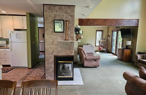 Northface House | Mountain Near - Slopeside to Salamander ski trail in Timberline, game room, hot tub, air-conditioned and pet friendly