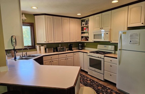 Northface House | Mountain Near - Slopeside to Salamander ski trail in Timberline, game room, hot tub, air-conditioned and pet friendly