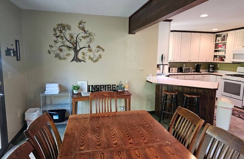 Northface House | Mountain Near - Slopeside to Salamander ski trail in Timberline, game room, hot tub, air-conditioned and pet friendly