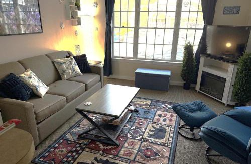 Hancock Apartment | Mountain Relaxation Suite at Jiminy Peak-Ski On Off- Sleeps 4 - All Season Fun