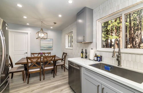 Incline Village House | Mountain Retreat - Lake Tahoe - Incline Village w/Garage
