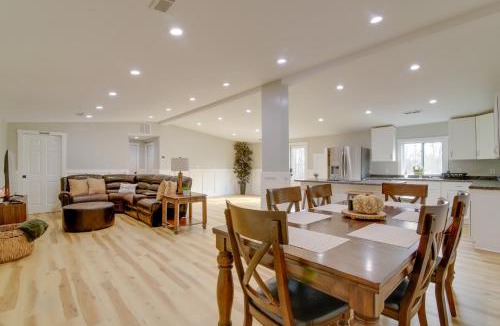 Banks County House | Mountain Retreat in Commerce w/Billiards + Darts