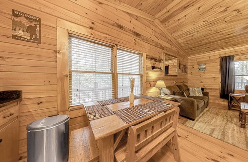Hidden Lake Cabin | Mountain retreat with private hot tub, WiFi, & grill - Snowbirds welcome