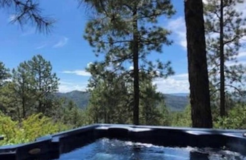 Durango Cabin | Mountain Retreat with Views and Hot Tub