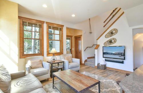 Historic District Apartment | Mountain Ridge Chalet: Downtown, Hot Tub, Views