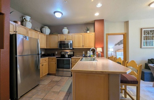 Mountain House Condo | Mountain & River views! Close to the Bike Path!