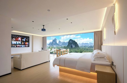 Liu Sanjie Scenic Area Hotel | Mountain Search Snow View Hotel