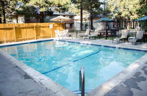 Mammoth Lakes House | Mountain Shadows #B08 - Near Hike Bike & Ski