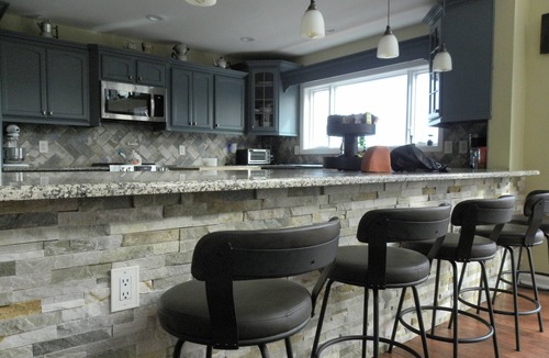 Lambertville House | Mountain side house with game room, hot tub, firepit 1 mile from Lambertville