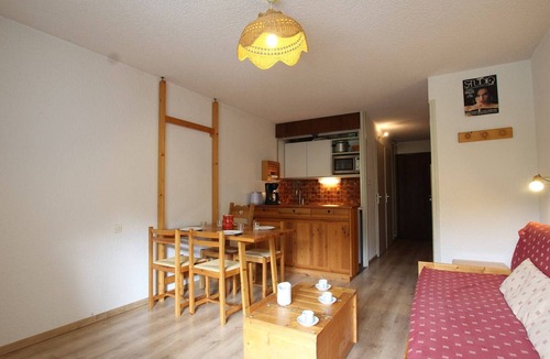 Chantemerle Apartment | Mountain Studio with Balcony, Sleeps 4 - Serre-Chevalier