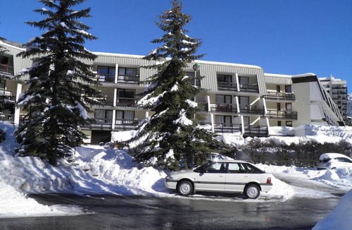 Chantemerle Apartment | Mountain Studio with Balcony, Sleeps 4 - Serre-Chevalier