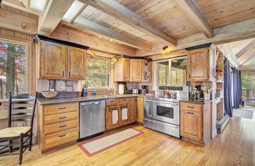 Pisgah Forest House | Mountain Summit House in Pisgah Forest - Brevard, NC
