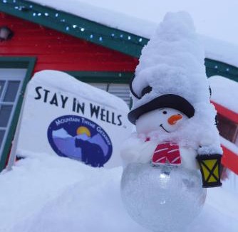 Wells Hotel | Mountain Thyme Getaway