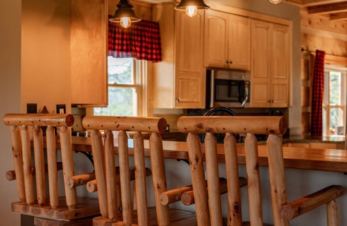 Townsend Cabin | Mountain Top Getaway: Hot Tub, Grill, Games & Pool