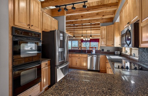 Townsend Cabin | Mountain Top Getaway: Hot Tub, Grill, Games & Pool