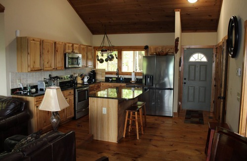 Cullowhee House | Mountain Top luxury cabin Cashiers Smokey Mountains NC USA
