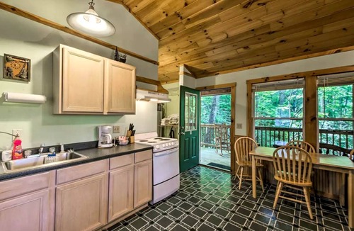 Bryson City Cabin | Mountain Tree Getaway on the Nantahala River in Bryson City, North Carolina