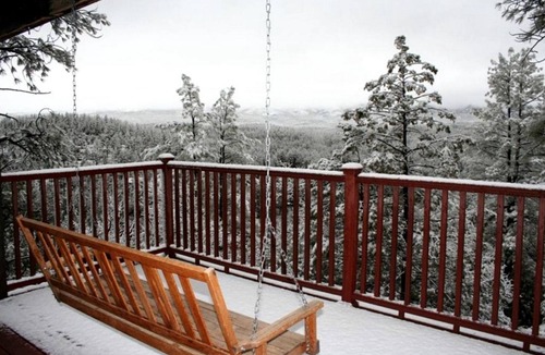 Whispering Pines House | Mountain Vacation Rental with Breathtaking Views of the Mogollon Rim in Arizona