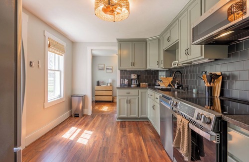 Craig Creek House | Mountain Valley Hideaway: a serene 2-acre retreat in southwest Virginia, near top hiking trails, with stunning views and a cozy outdoor fire pit.